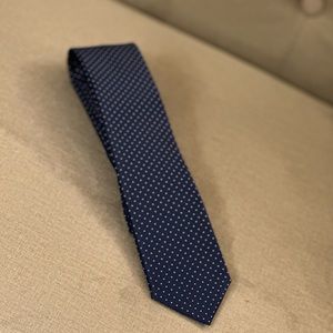 Bar III Polkadot Skinny Tie